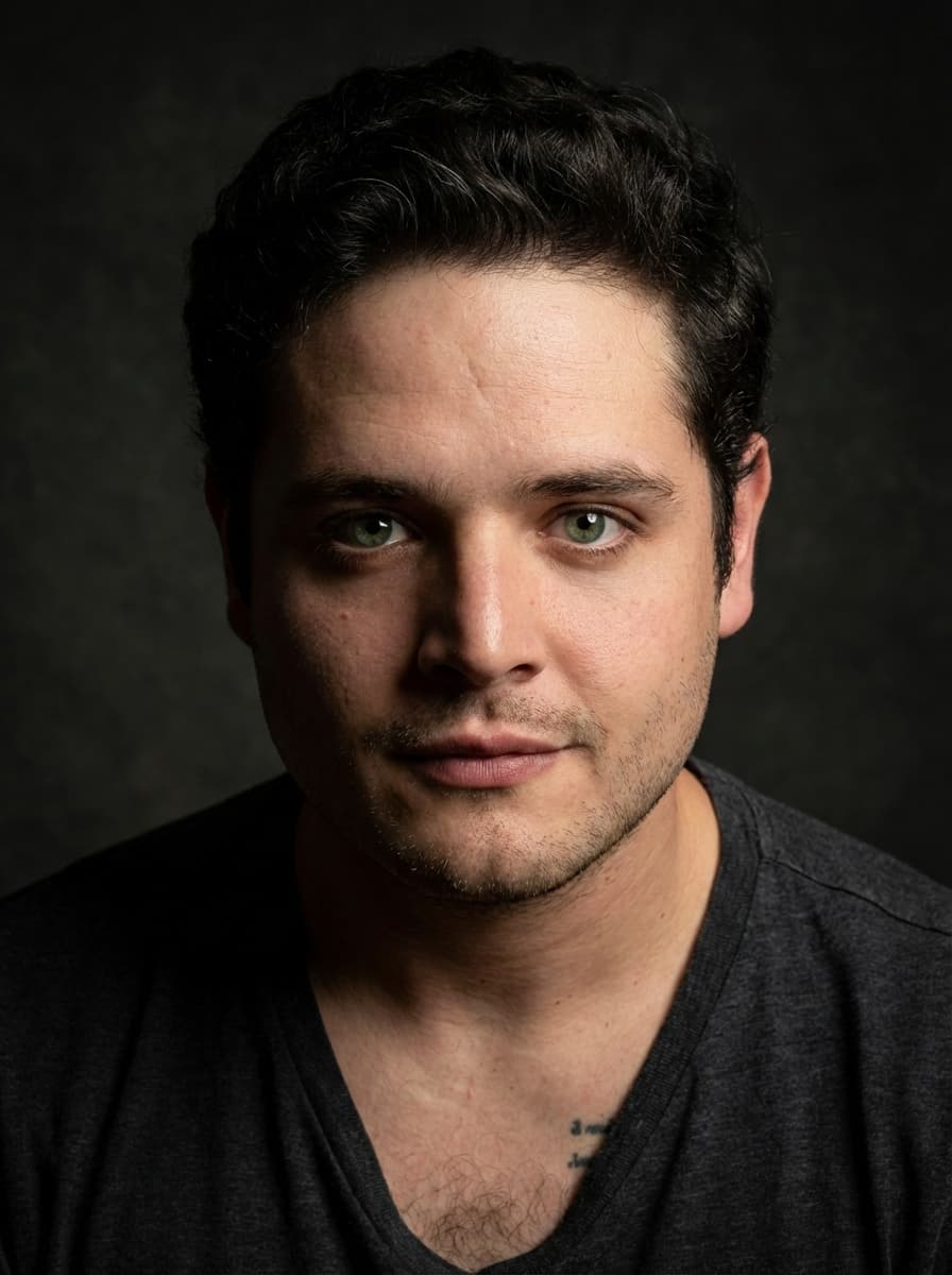 Portrait of Eduardo Picazo